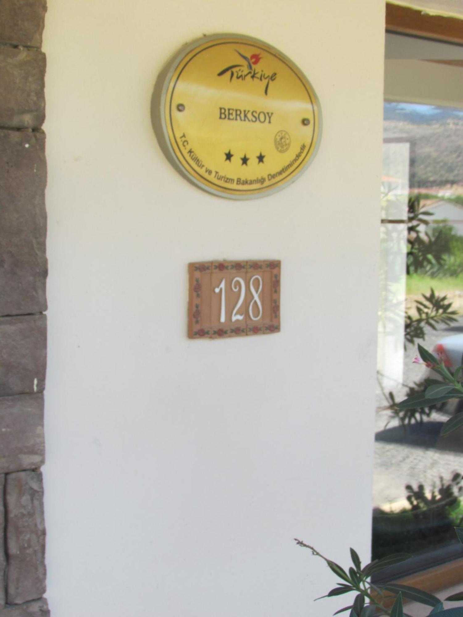 Berksoy Hotel Bergama Zewnętrze zdjęcie