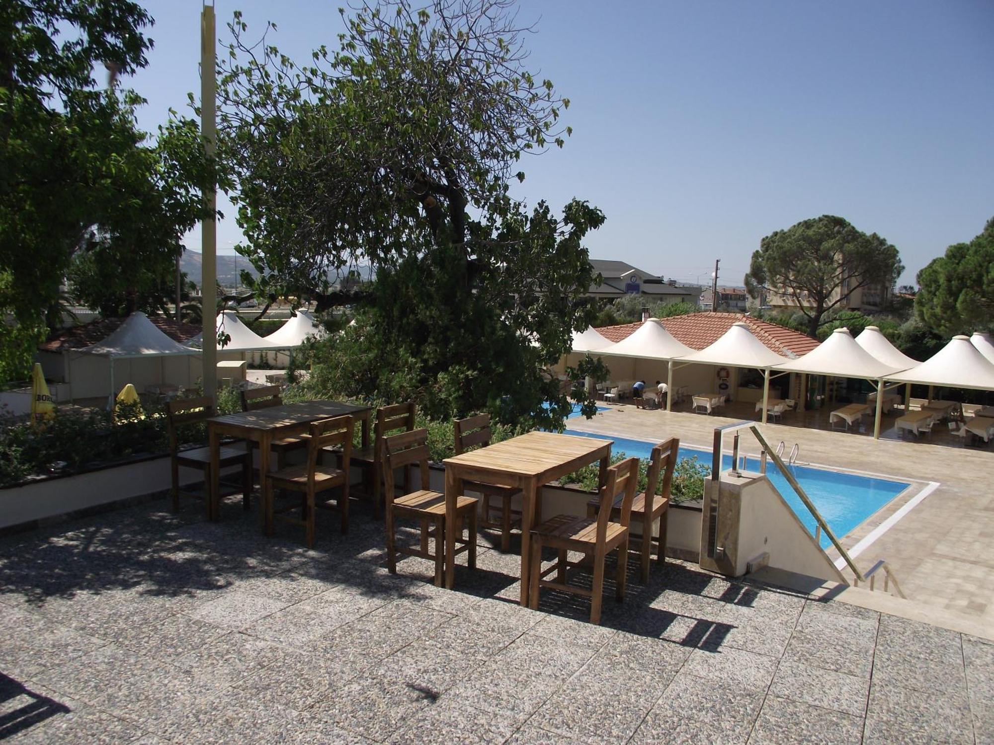Berksoy Hotel Bergama Zewnętrze zdjęcie