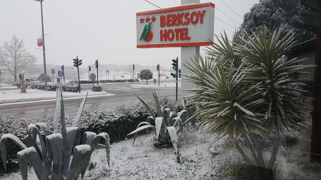 Berksoy Hotel Bergama Zewnętrze zdjęcie