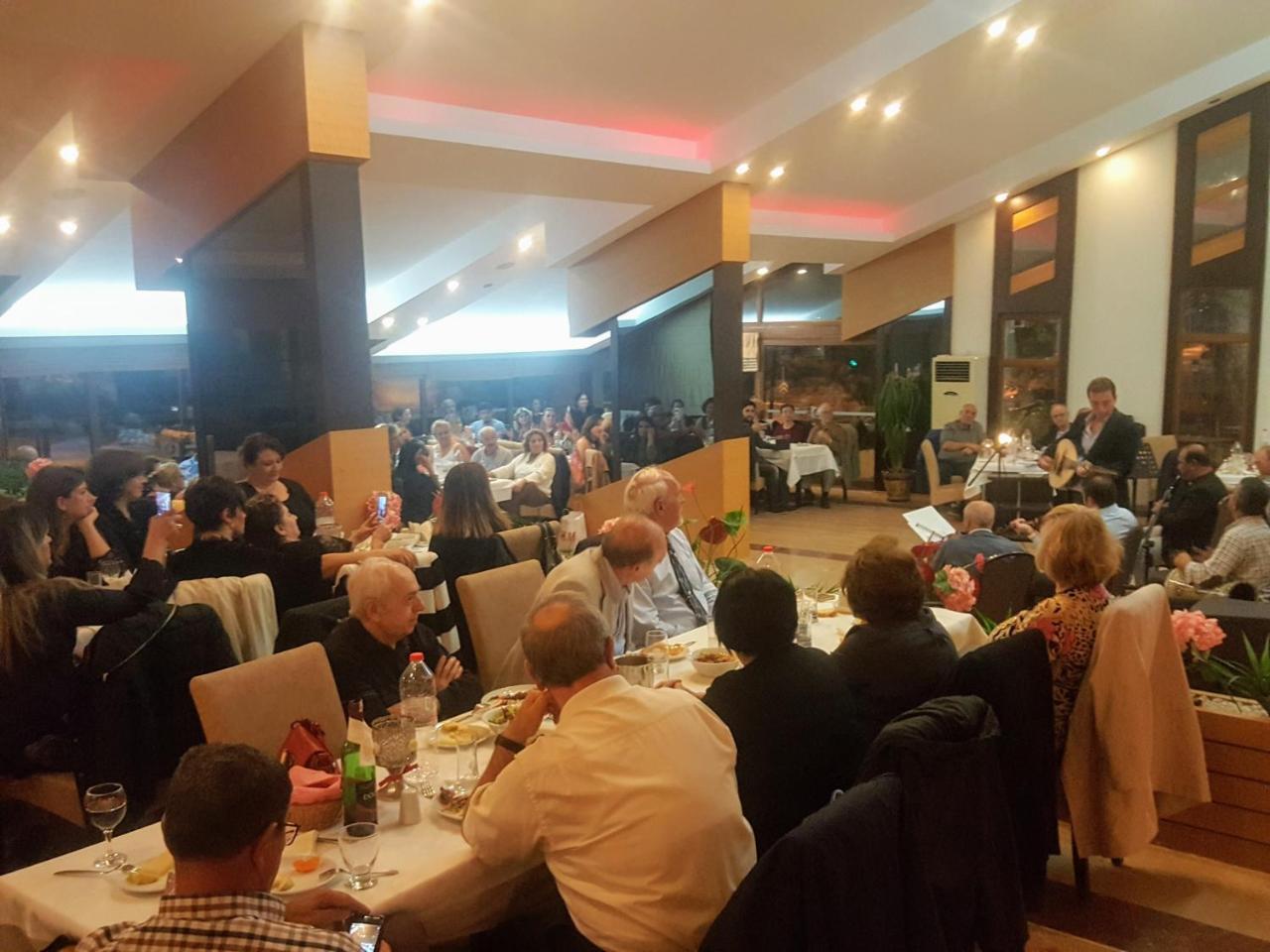 Berksoy Hotel Bergama Zewnętrze zdjęcie