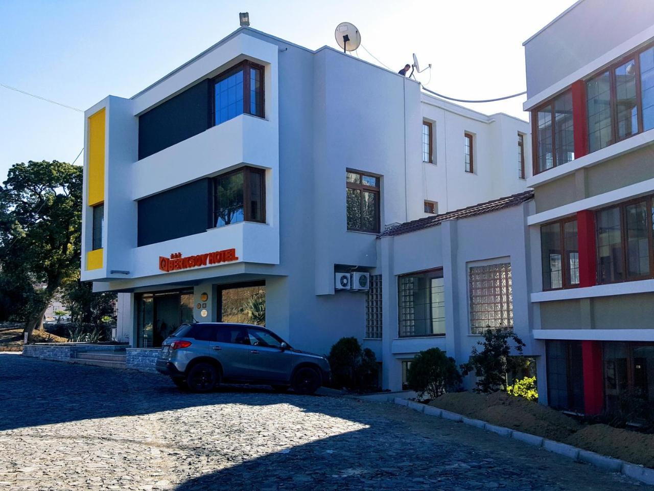 Berksoy Hotel Bergama Zewnętrze zdjęcie