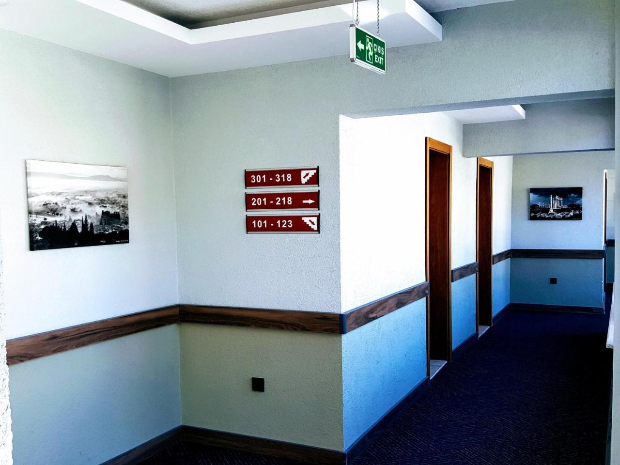Berksoy Hotel Bergama Zewnętrze zdjęcie