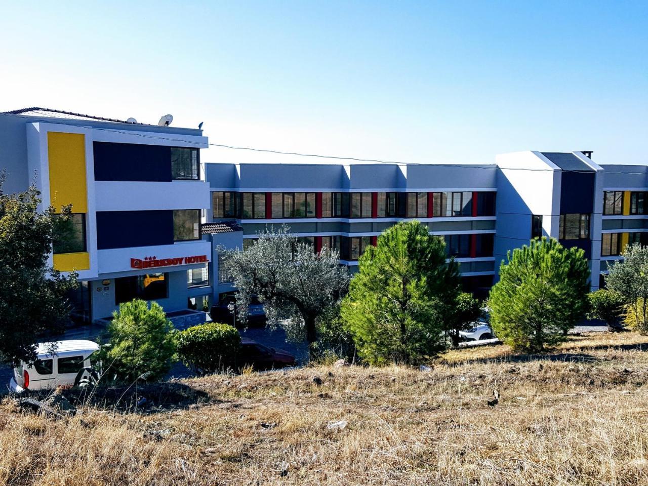 Berksoy Hotel Bergama Zewnętrze zdjęcie
