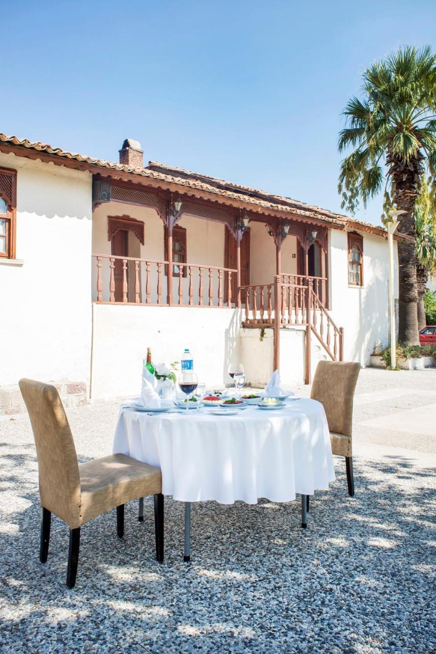 Berksoy Hotel Bergama Zewnętrze zdjęcie